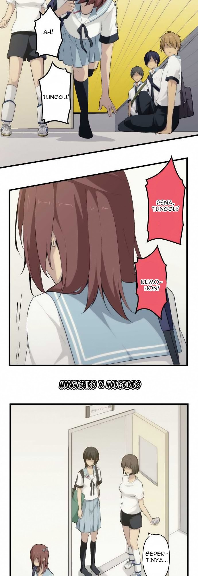 ReLife Chapter 77 Gambar 4
